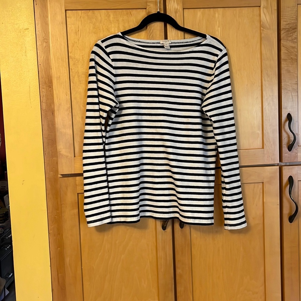 J Crew light weight sweater, size M
